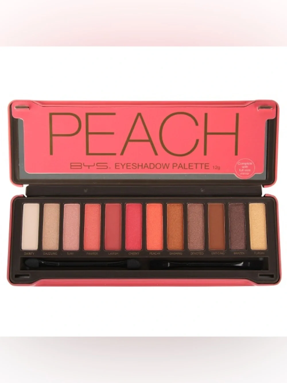 BYS Eye Shadow Palette - Peach